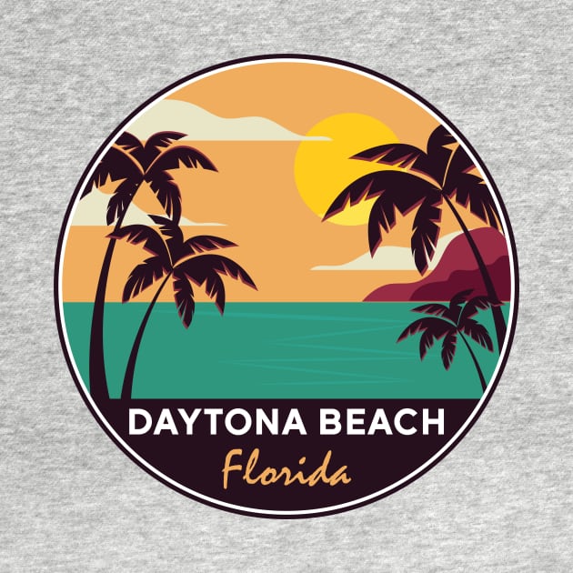 Daytona Beach Florida by Mark Studio